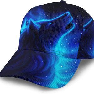 Baseball Fitted Cap Curved Baseball Dad Cap Hip-Pop Snapback Cap